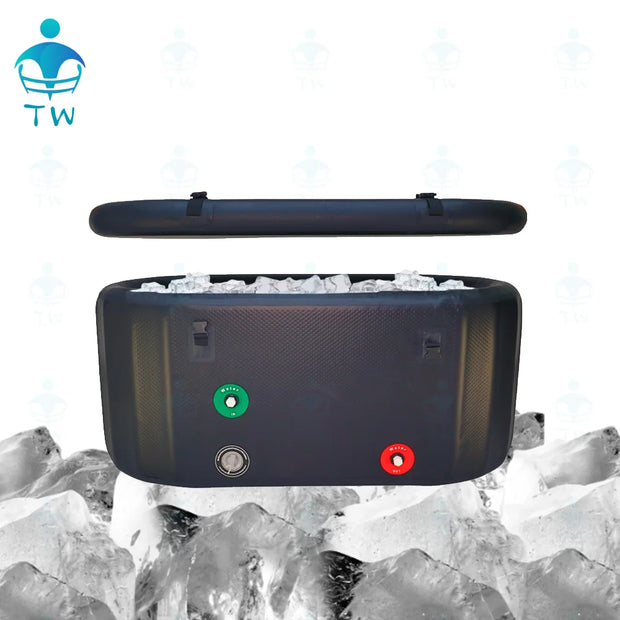 Inflatable Ice Bath Tub With Temperature Control Chiller
