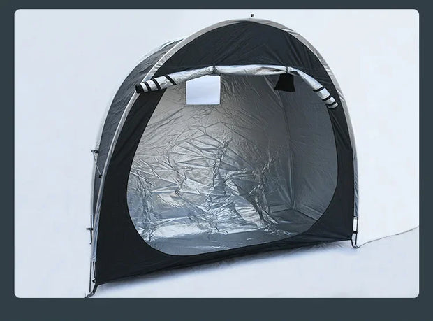 Outdoor Storage Foldable Portable Bicycle Parking Tent