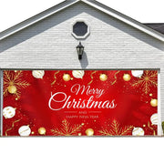 6 x 13 feet Christmas Garage Door Banner