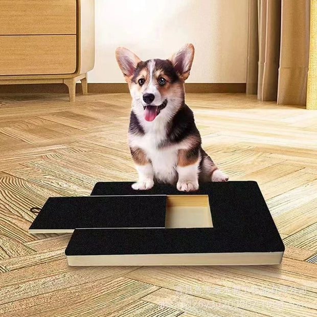 Natural Dog Grinding Board for Nail Grooming Puppy Scratcher
