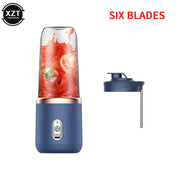 400ml Portable Mini Electric Fruit Juicer USB Charging