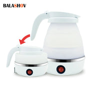 Compact, Portable, and Efficient 600ML Teapot Water Heater