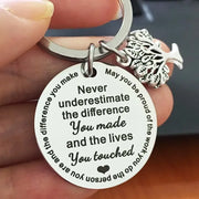 Personalized Custom Keychain Chemistry Keychain