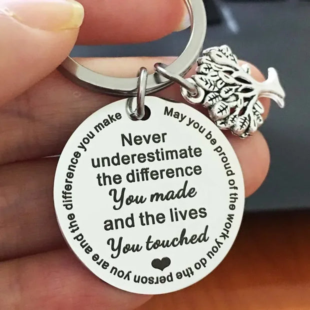 Personalized Custom Keychain Chemistry Keychain