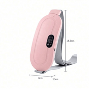 Electric Menstrual Heating Belt for Women Menstrual Spasm Massager Vibrator Relieves Discomfort Adjustable Waist Heating Pad