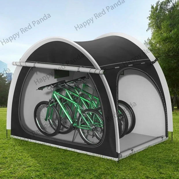 Outdoor Storage Foldable Portable Bicycle Parking Tent