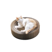 Creative Accordion Cat Scratching board Pet supplies