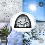 Outdoor Storage Foldable Portable Bicycle Parking Tent