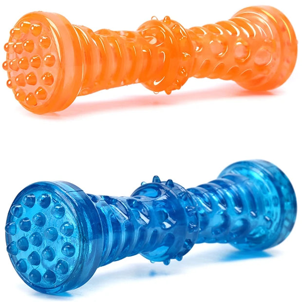 Dog Toy Rubber Dog Beeper Toy