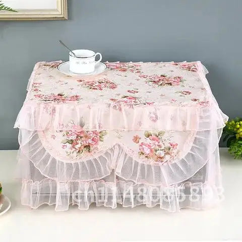 Polyester Microwave Oven Dust Cover Towel