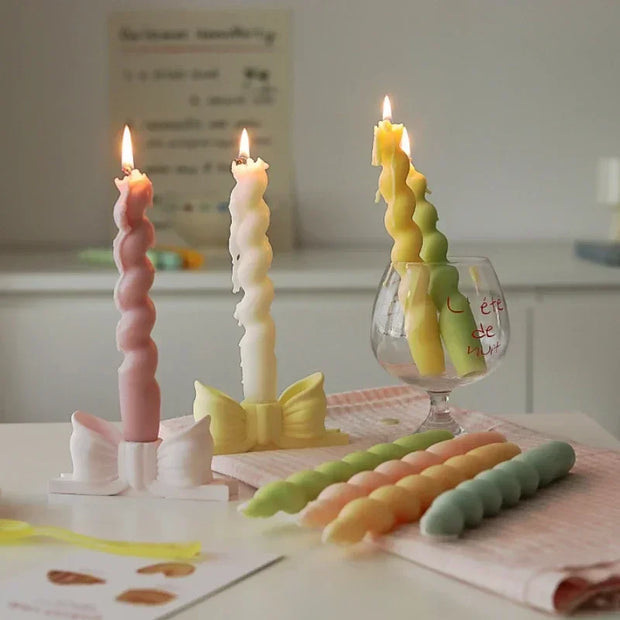 3pcs Scented Aromatic Candles Fragrance Souvenir Gift