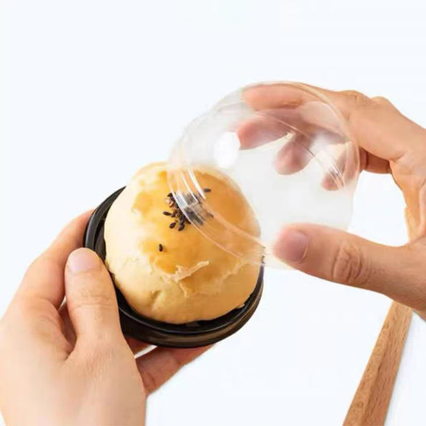 20 Pcs Mini Muffin Dessert Cake Box Container