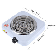 1000W Electric Stove Kitchen Coffee Heater