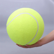 2X Pet Bite Toy 24CM Giant Tennis Ball for Dogs Chew Toy