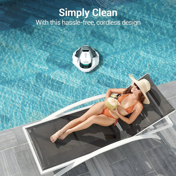 Cordless Robotic Pool Cleaner