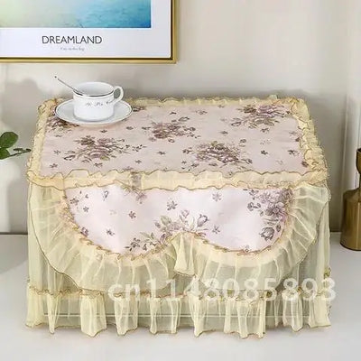 Polyester Microwave Oven Dust Cover Towel