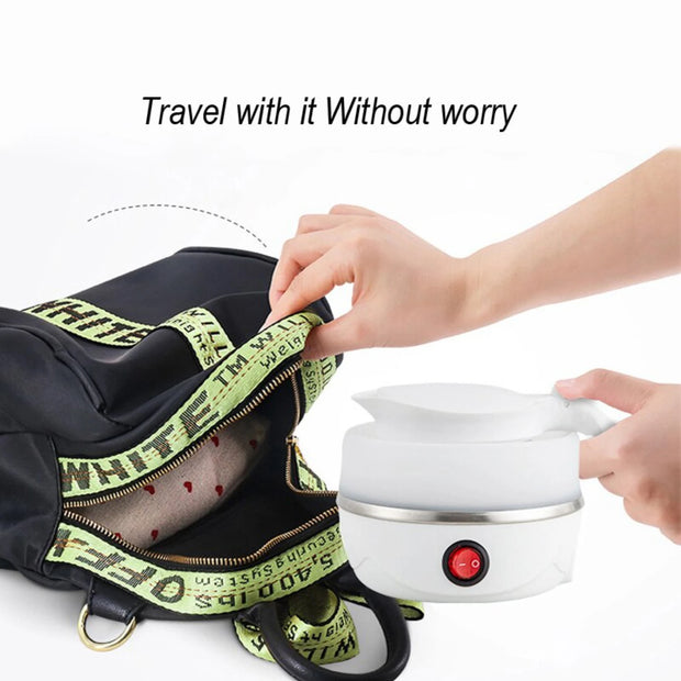 Compact, Portable, and Efficient 600ML Teapot Water Heater