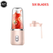 400ml Portable Mini Electric Fruit Juicer USB Charging