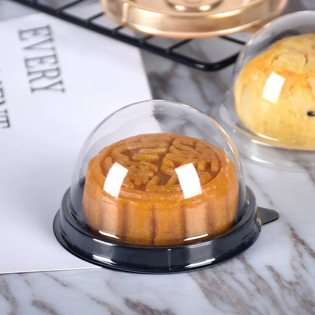 20 Pcs Mini Muffin Dessert Cake Box Container