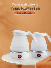 Compact, Portable, and Efficient 600ML Teapot Water Heater