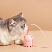 Interactive Cat Toy USB automatically rotates mouse tail