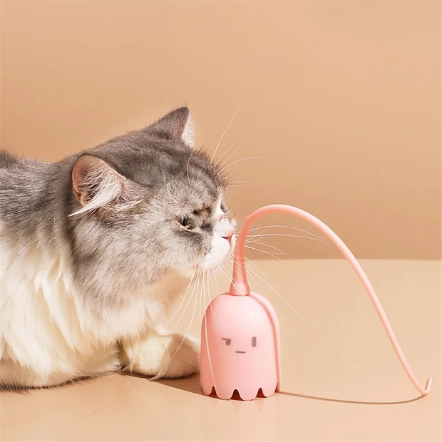 Interactive Cat Toy USB automatically rotates mouse tail