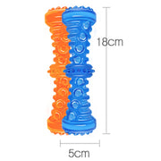 Dog Toy Rubber Dog Beeper Toy