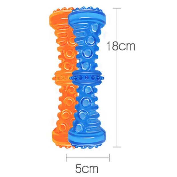 Dog Toy Rubber Dog Beeper Toy
