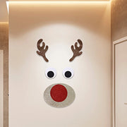Christmas Door Stickers Window Stickers New Year Home Decoration Supplies