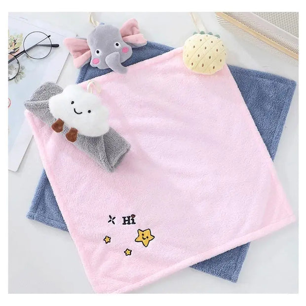 Cartoon Animal Hand Towel Christmas Gift