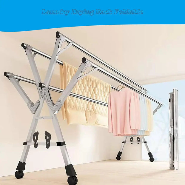 Drying Folding Racks for Laundry Clothes