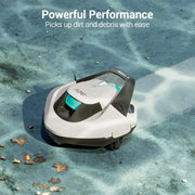 Cordless Robotic Pool Cleaner