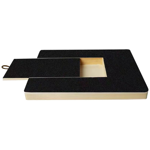 Natural Dog Grinding Board for Nail Grooming Puppy Scratcher