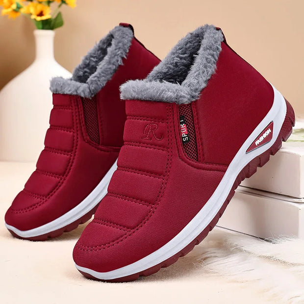 Lady‘s Casual Fashion Thicken Flat Shoes
