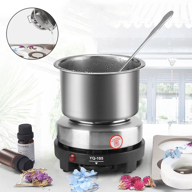 Hot Cooker Plate Mini Electric Heater Stove Multifunctional