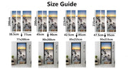 Door Stickers Santa Claus Christmas Decoration