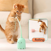 Interactive Cat Toy USB automatically rotates mouse tail