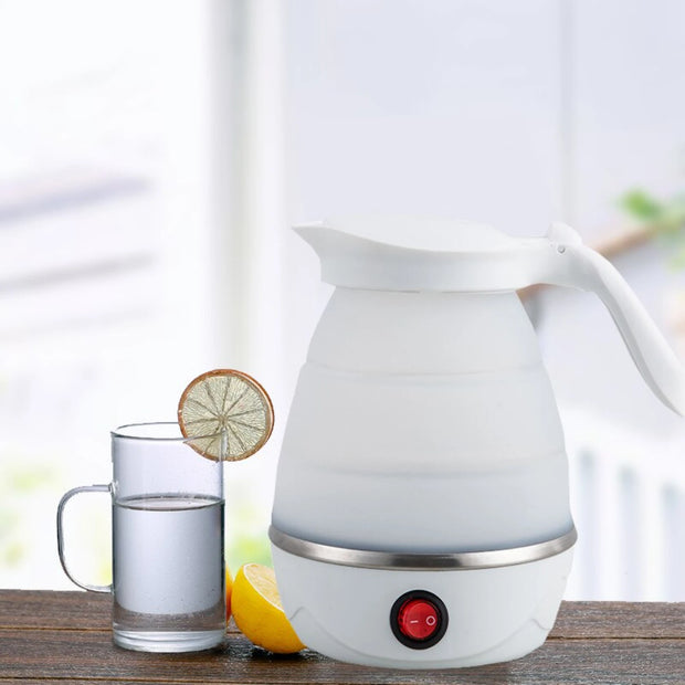 Compact, Portable, and Efficient 600ML Teapot Water Heater