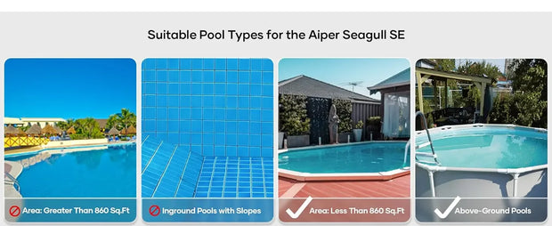 Cordless Robotic Pool Cleaner