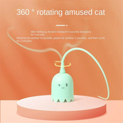 Interactive Cat Toy USB automatically rotates mouse tail