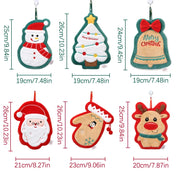 Christmas Hand Towel Soft Bath Towels Christmas Gift