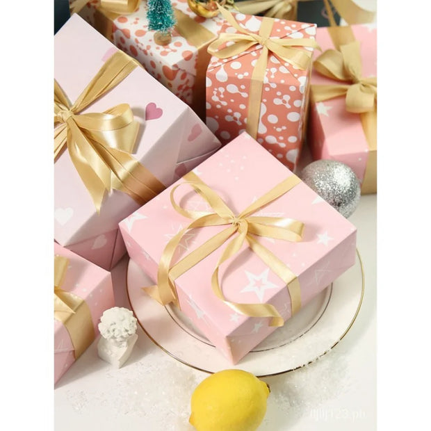 Handmade Birthday Children's Packaging Material