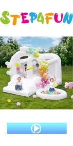 Inflatable Bounce House castle for Kids