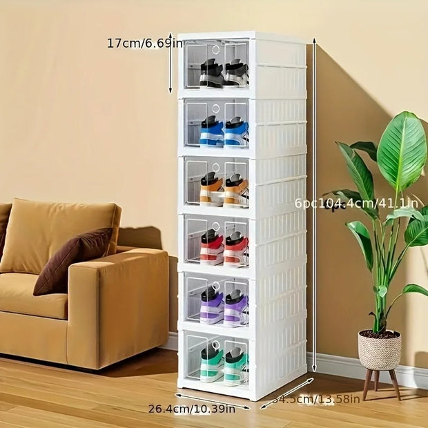 Folding Shoe Cabinet