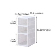 Folding Shoe Cabinet