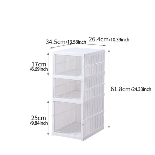 Folding Shoe Cabinet