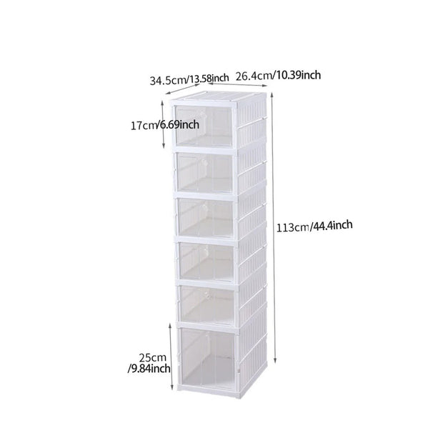 Folding Shoe Cabinet