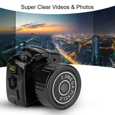 Camera Portable Video Audio Recorder