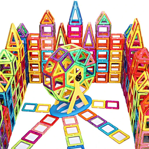 Educational Magnetic Building Blocks Set