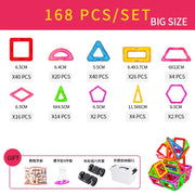 Educational Magnetic Building Blocks Set